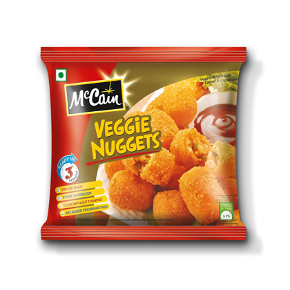 Mc Cain Frozen Veg Snacks Food Veg Nugget